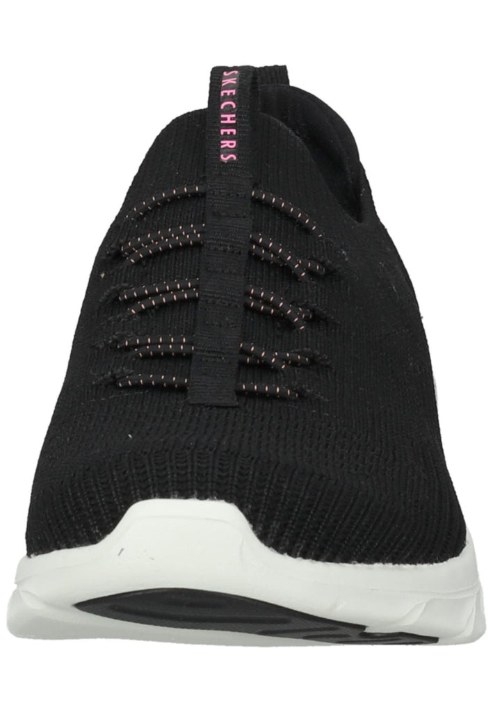 Skechers Sneaker Textil Schwarz