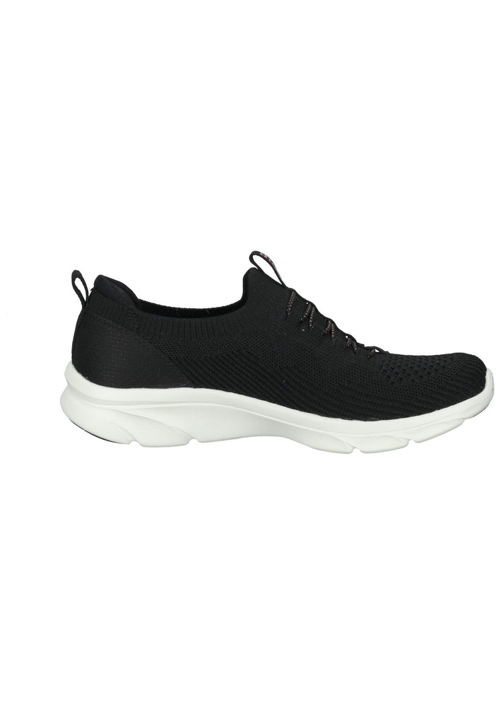 Skechers Sneaker Textil Schwarz