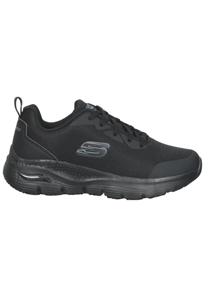 Skechers Sneaker Textil Schwarz