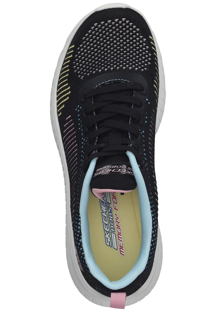 Skechers Sneaker Textil Schwarz