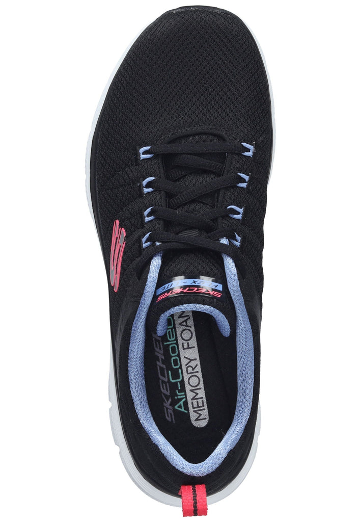 Skechers Sneaker Textil Schwarz