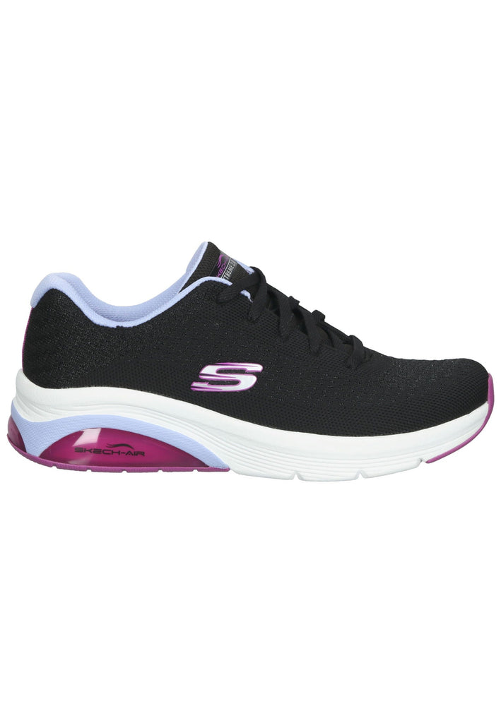 Skechers Sneaker Textil Schwarz