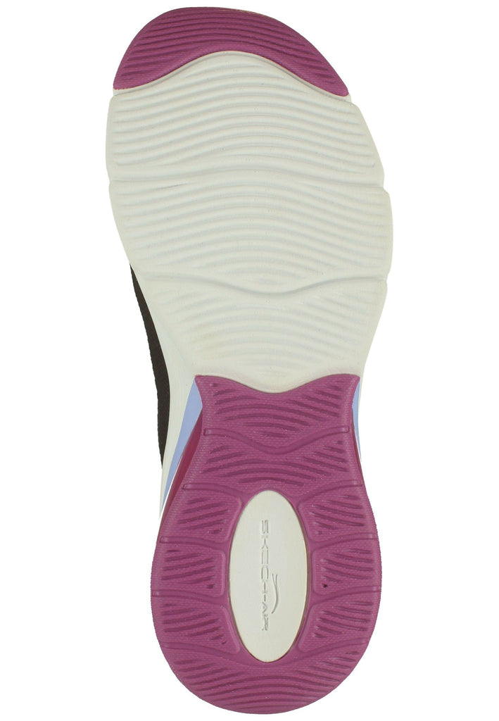 Skechers Sneaker Textil Schwarz