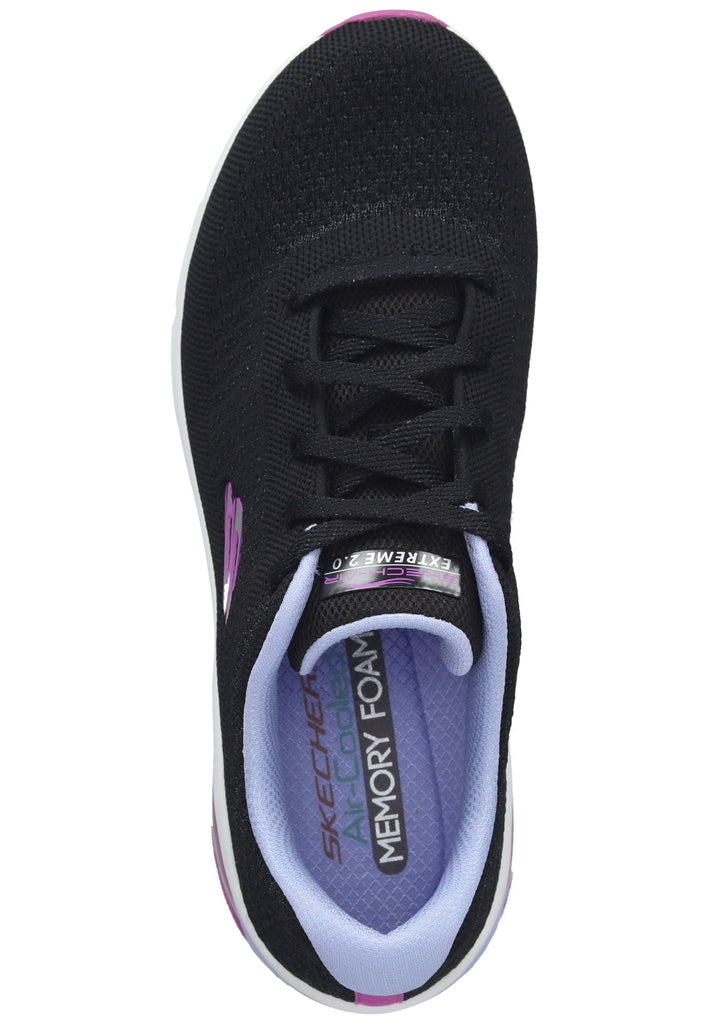 Skechers Sneaker Textil Schwarz