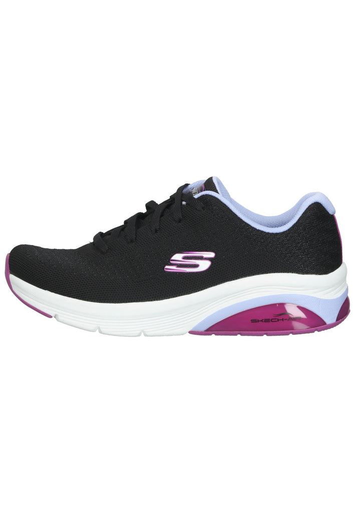 Skechers Sneaker Textil Schwarz