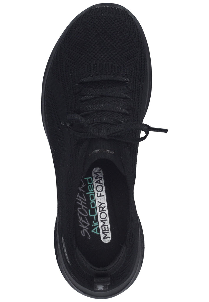 Skechers Sneaker Textil Schwarz
