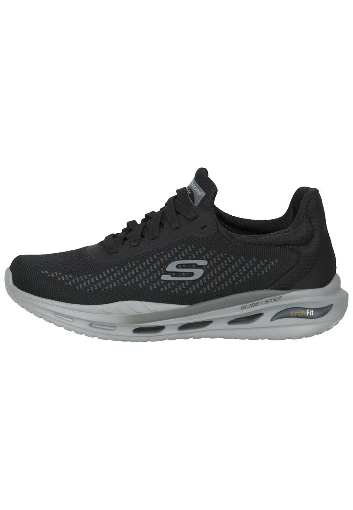 Skechers Sneaker Textil Schwarz