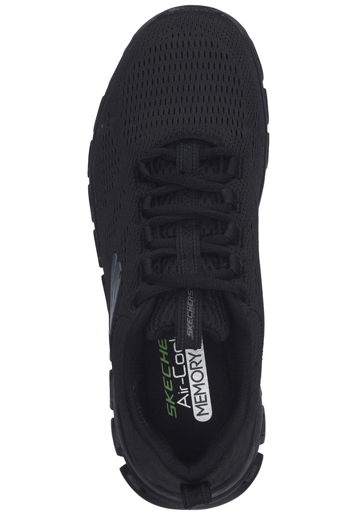 Skechers Sneaker Textil Schwarz