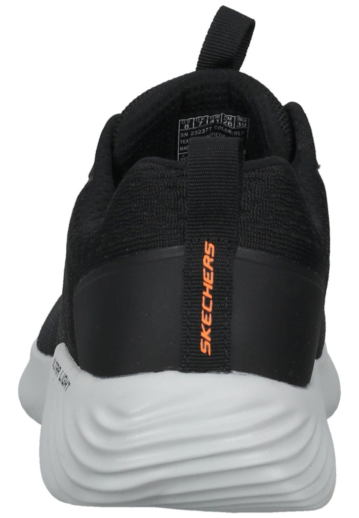 Skechers Sneaker Textil Schwarz