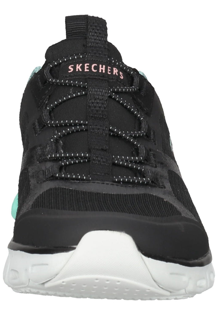 Skechers Sneaker Textil Schwarz