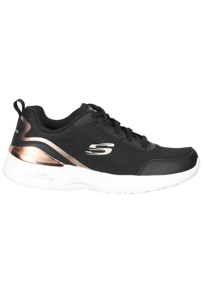 Skechers Sneaker Textil Schwarz