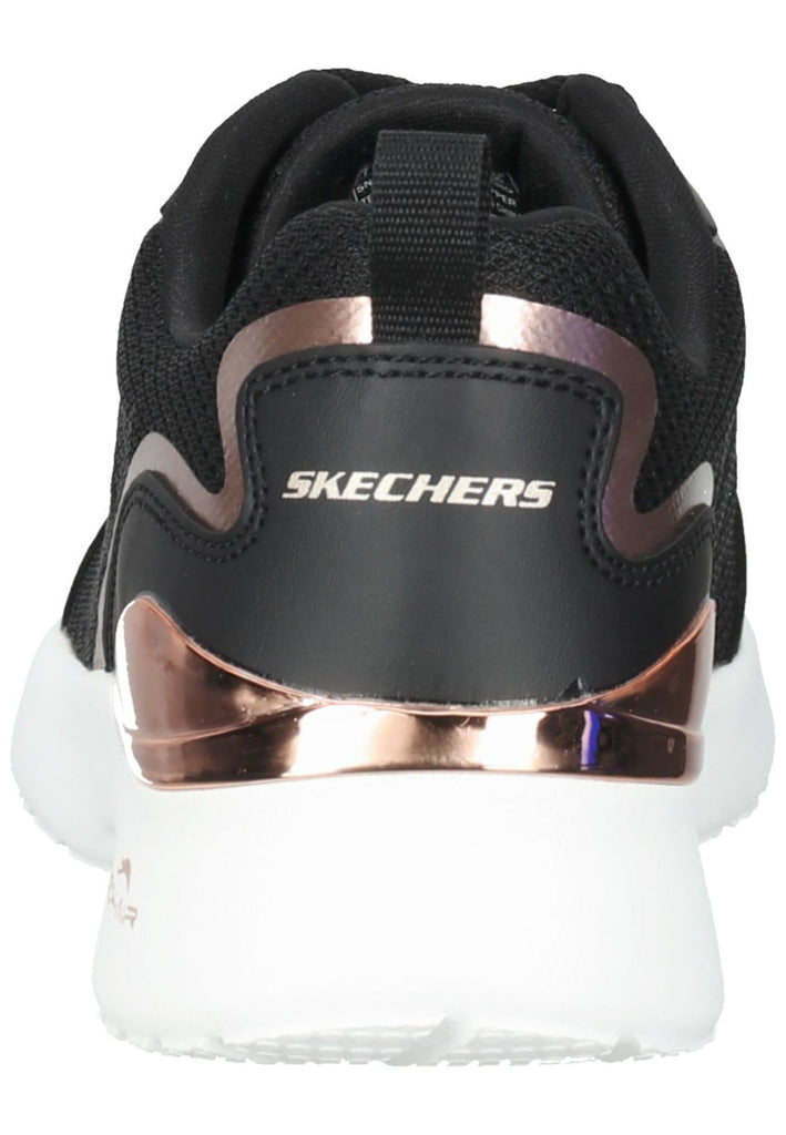 Skechers Sneaker Textil Schwarz