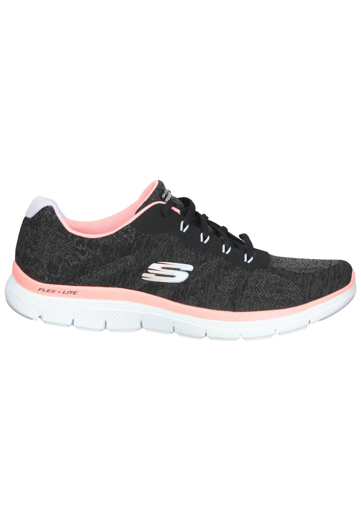 Skechers Sneaker Textil Schwarz