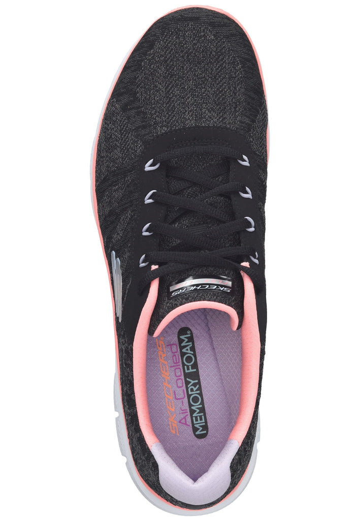 Skechers Sneaker Textil Schwarz