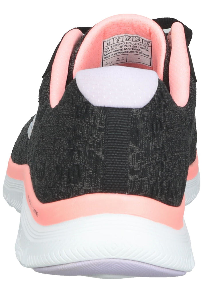 Skechers Sneaker Textil Schwarz