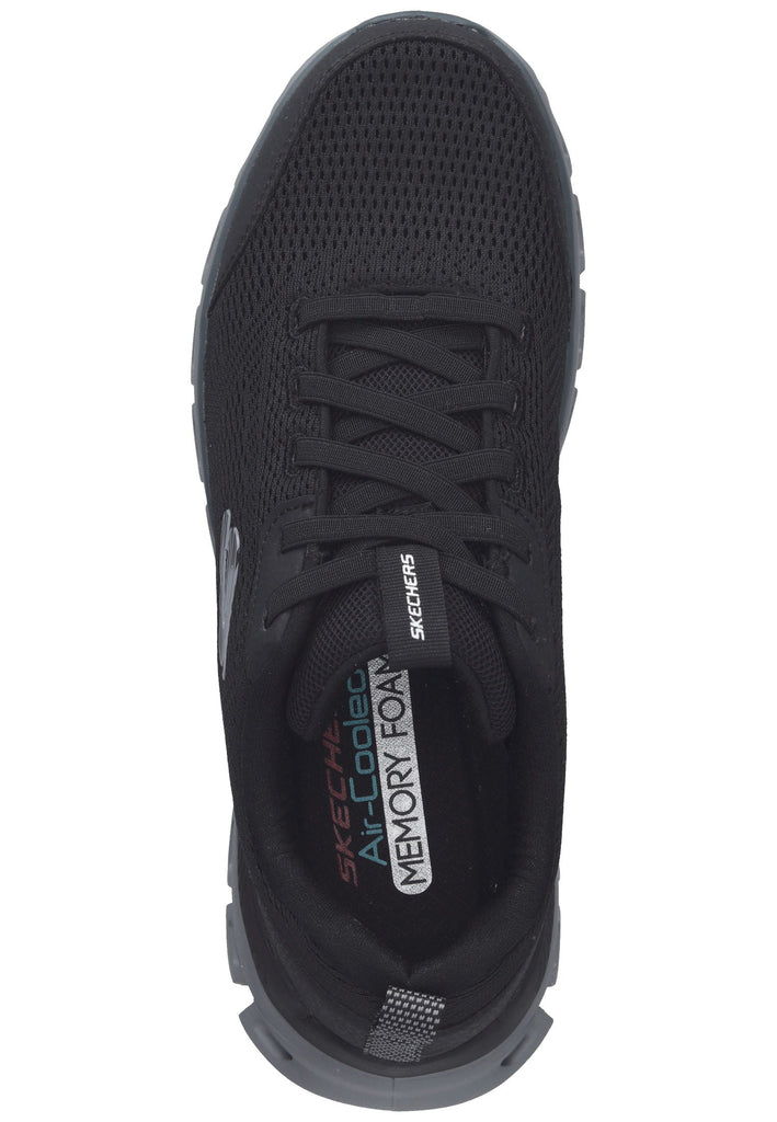 Skechers Sneaker Textil Schwarz