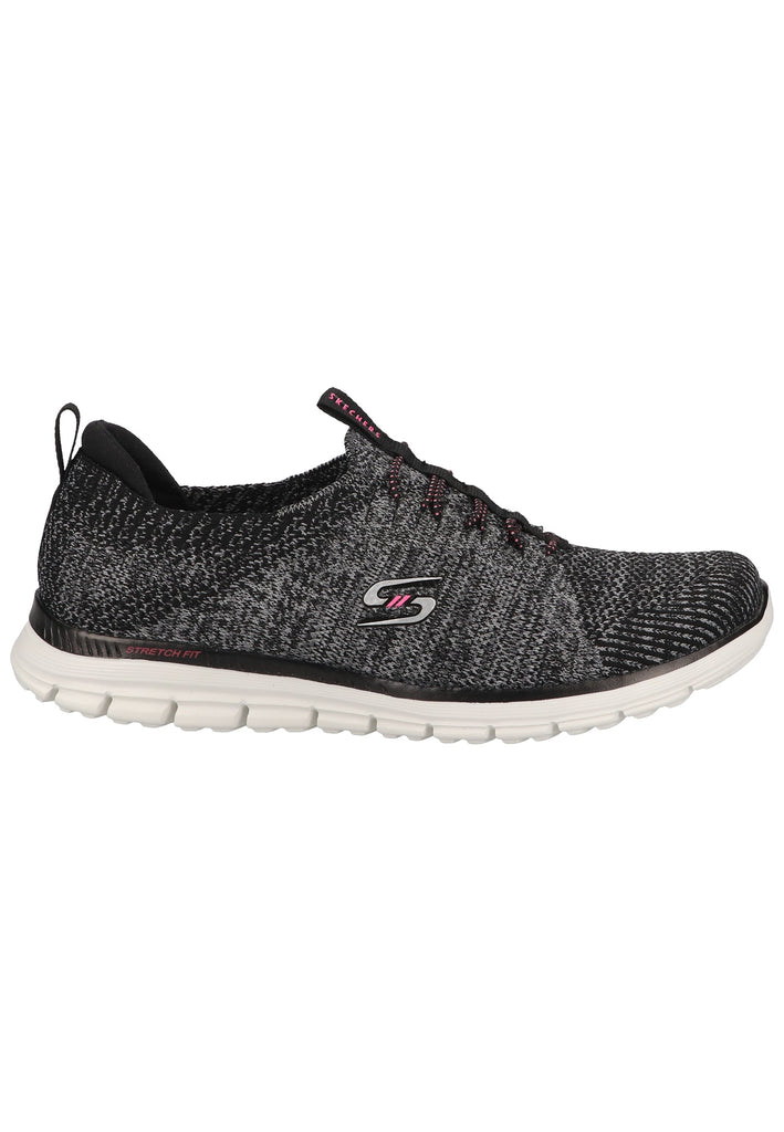 Skechers Sneaker Textil Schwarz