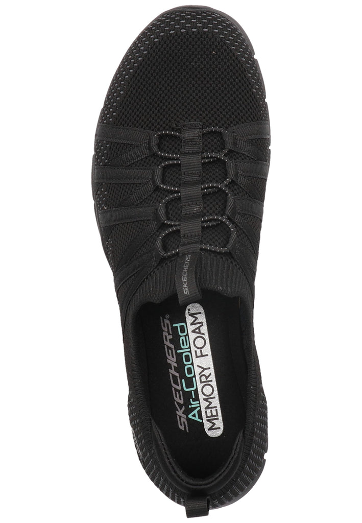 Skechers Sneaker Textil Schwarz