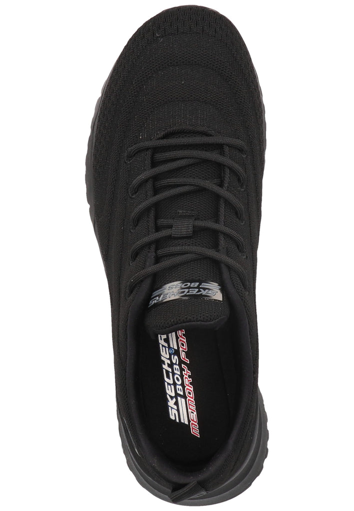 Skechers Sneaker Textil Schwarz