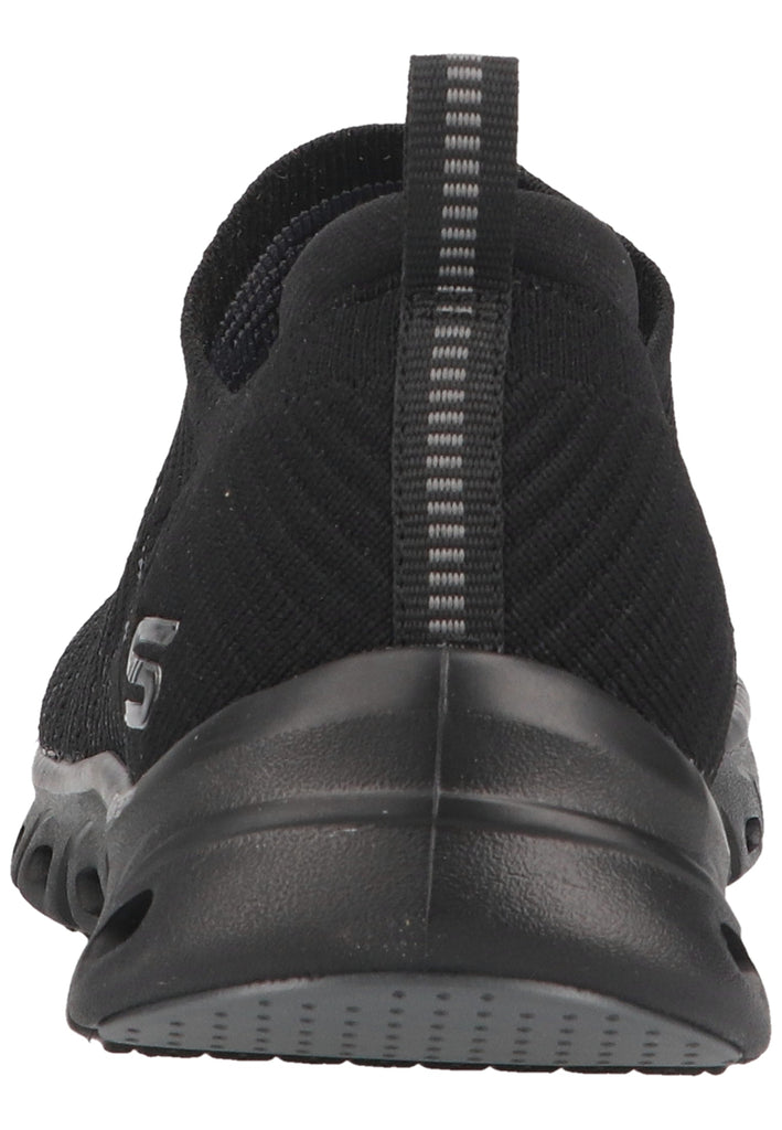 Skechers Sneaker Textil Schwarz