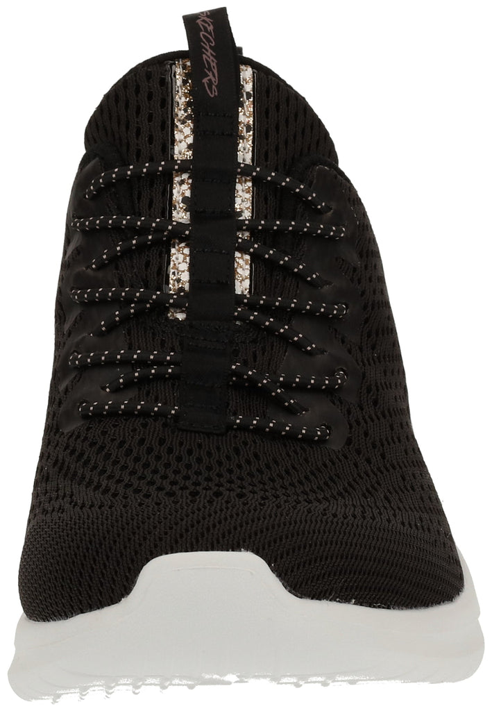 Skechers Sneaker Textil Schwarz