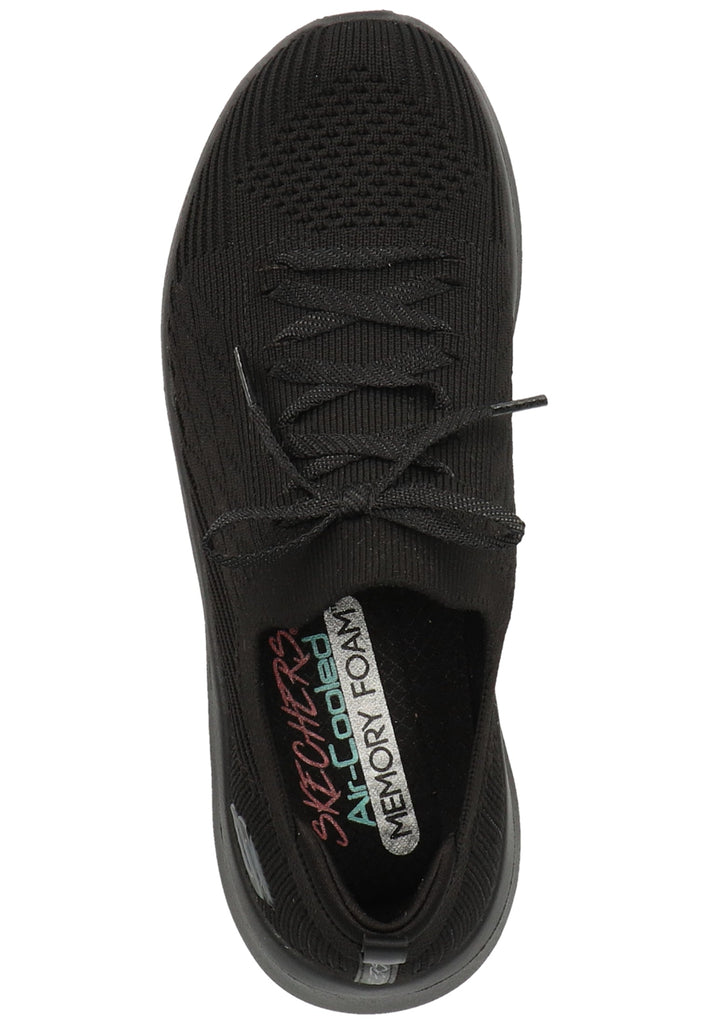 Skechers Sneaker Textil Schwarz