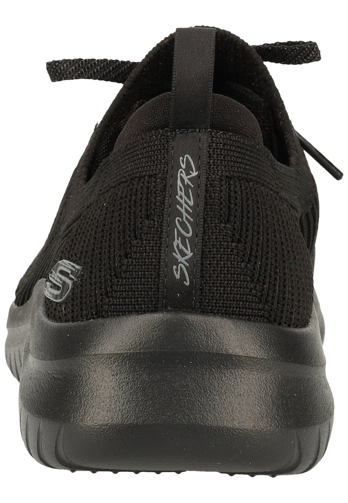 Skechers Sneaker Textil Schwarz
