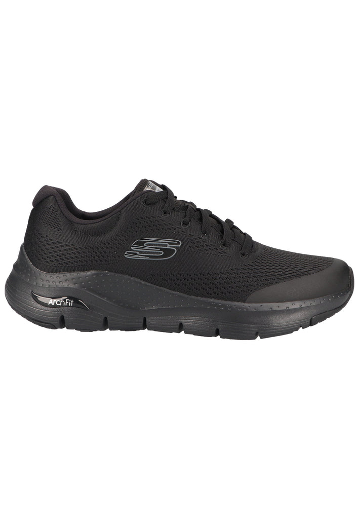 Skechers Sneaker Textil Schwarz