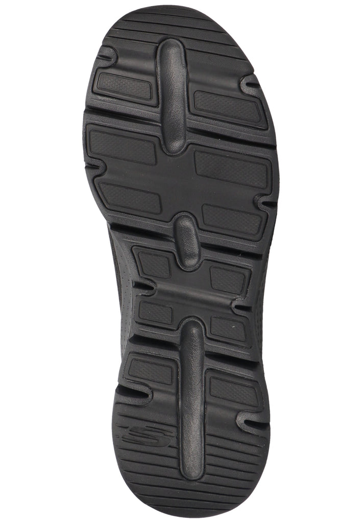 Skechers Sneaker Textil Schwarz