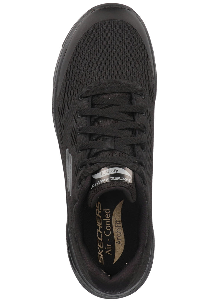 Skechers Sneaker Textil Schwarz