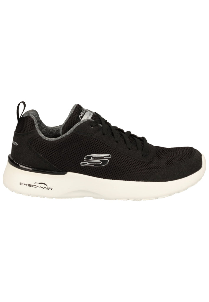 Skechers Sneaker Textil Schwarz