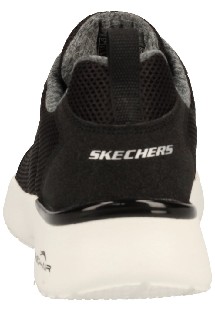 Skechers Sneaker Textil Schwarz