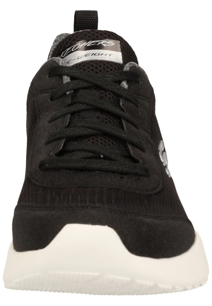 Skechers Sneaker Textil Schwarz