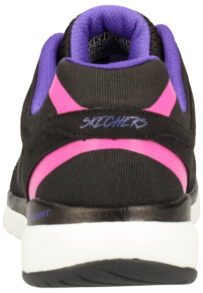 Skechers Sneaker Textil Schwarz