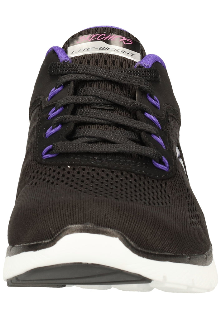 Skechers Sneaker Textil Schwarz