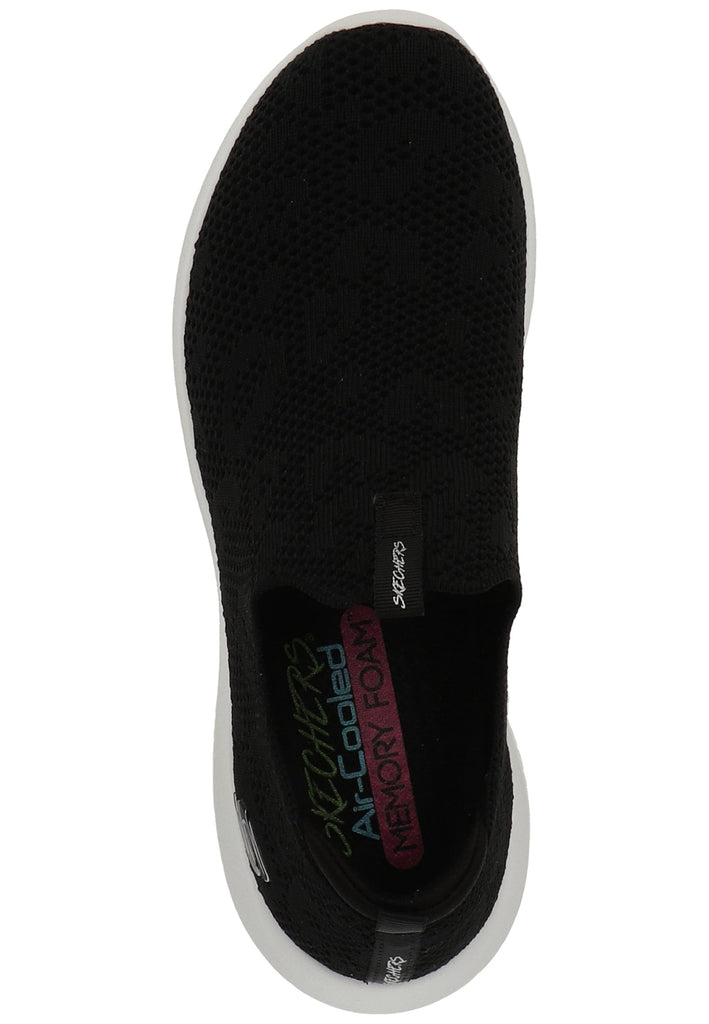 Skechers Sneaker Textil Schwarz