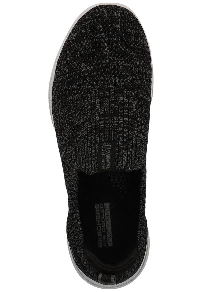 Skechers Sneaker Textil Schwarz