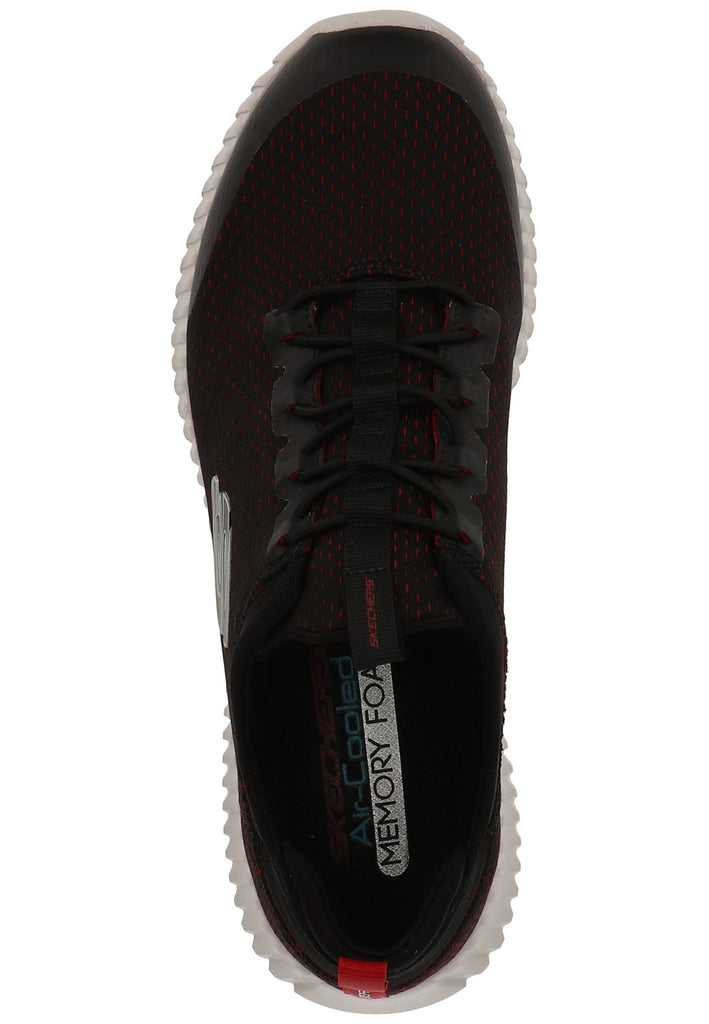 Skechers Sneaker Textil Schwarz