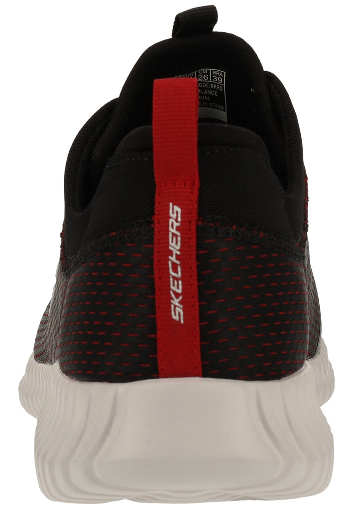 Skechers Sneaker Textil Schwarz