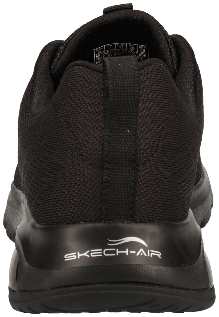 Skechers Sneaker Textil Schwarz