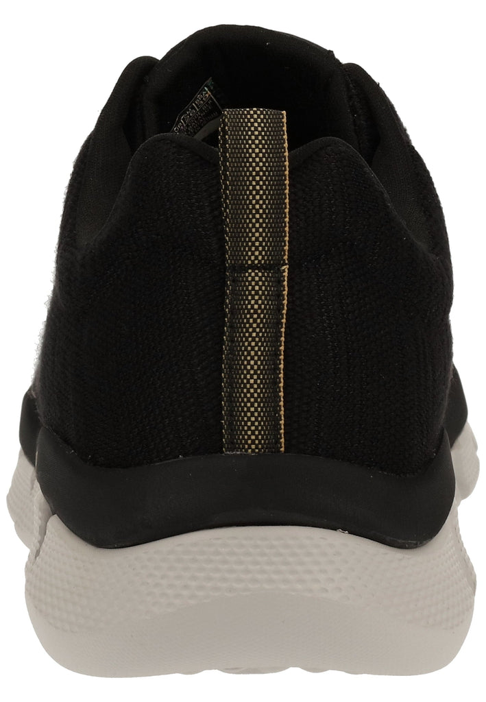 Skechers Sneaker Textil Schwarz
