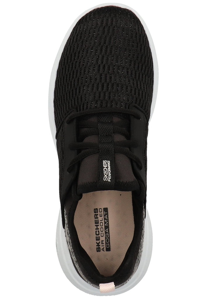 Skechers Sneaker Textil Schwarz