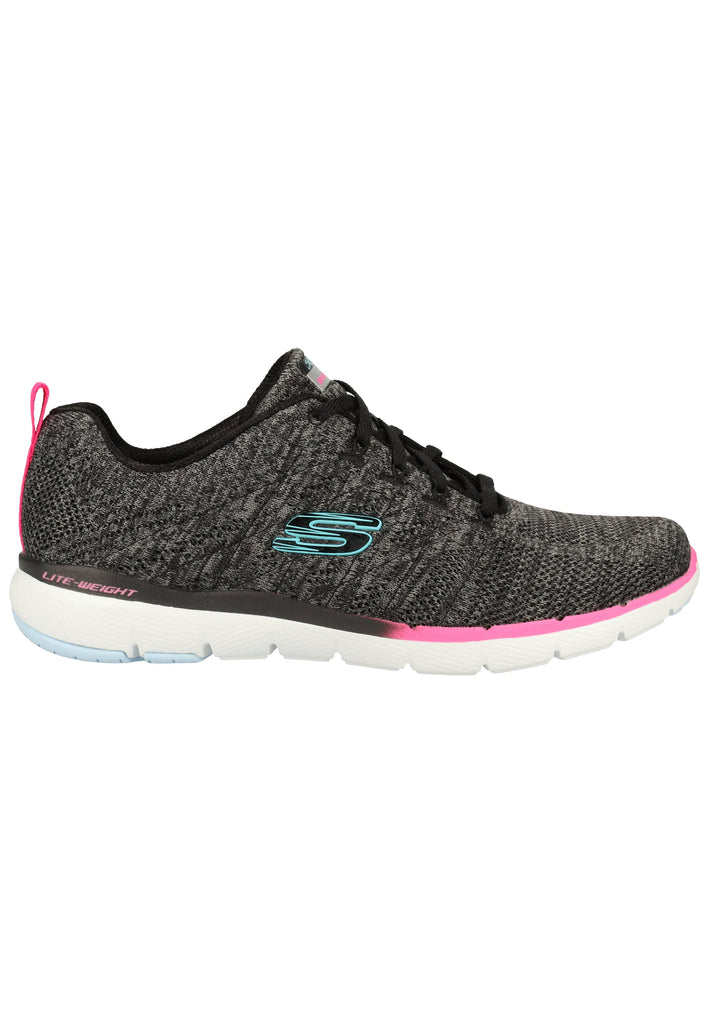 Skechers Sneaker Textil Schwarz