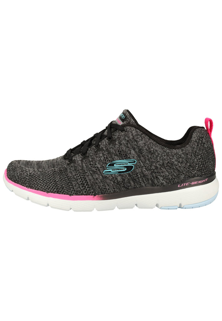 Skechers Sneaker Textil Schwarz