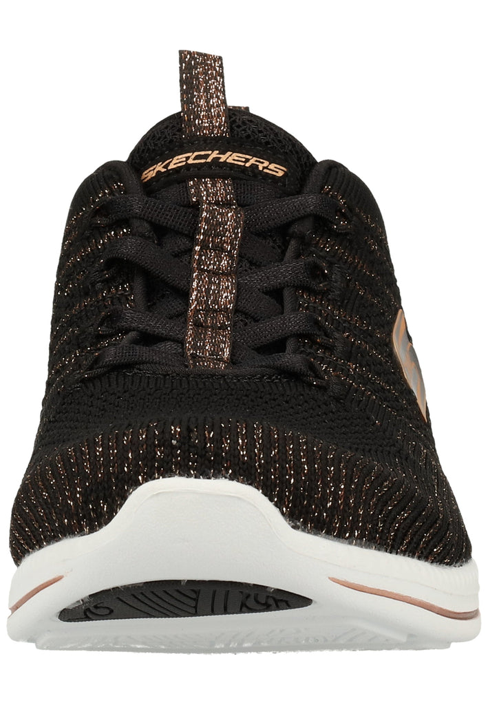 Skechers Sneaker Textil Schwarz