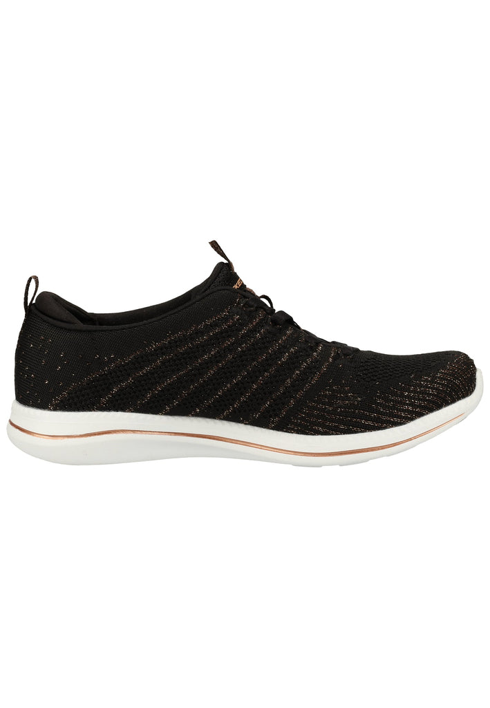 Skechers Sneaker Textil Schwarz