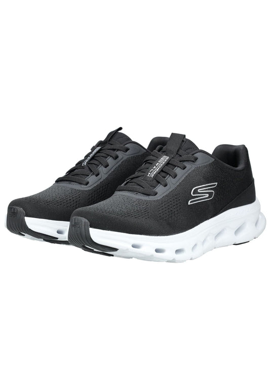 Skechers Sneaker Textil Schwarz
