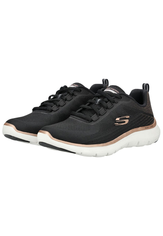 Skechers Sneaker Textil Schwarz