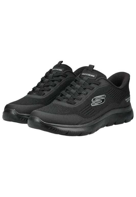Skechers Sneaker Textil Schwarz