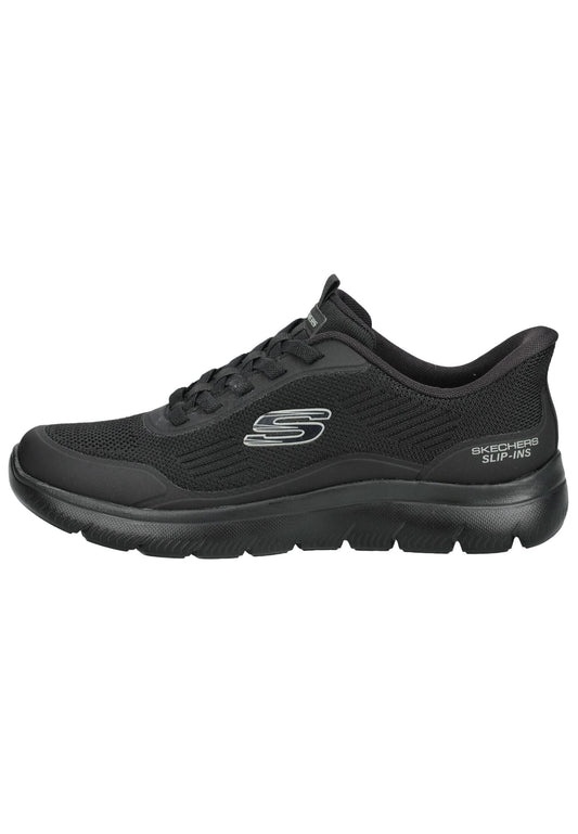 Skechers Sneaker Textil Schwarz
